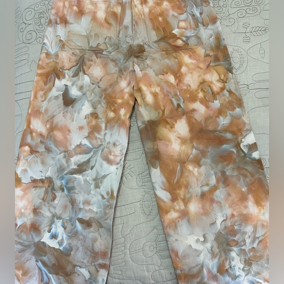 NWT Riverside Tool & Dye x Free People Sailor Pant M Ivory High Waist Wide Leg - Picture 9 of 10